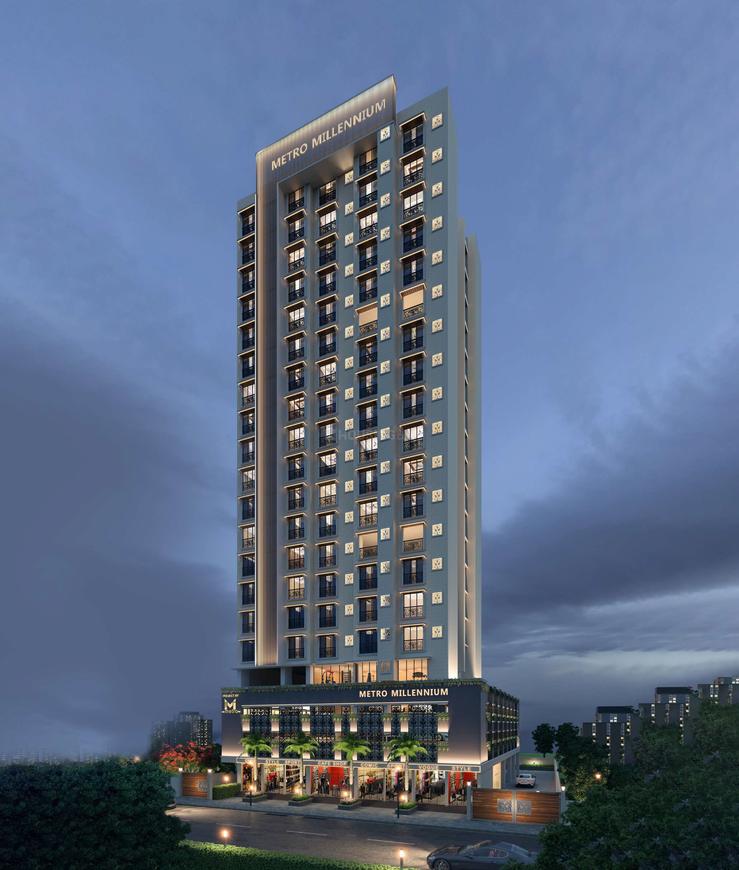Metro Millennium in Malad West, Mumbai Price, Reviews Floor Plan
