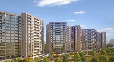 Gallery Cover Pic of Krisna Nirmaan Amorapolis B Wing