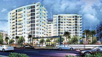 Mantri Global Heights