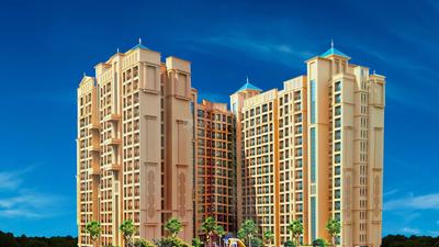 1 BHK अपार्टमेंट
