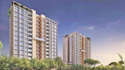 Gallery Cover Image of 996 Sq.ft 2 BHK Apartment for buy in Ecospace Residencia, New Town for 6200000