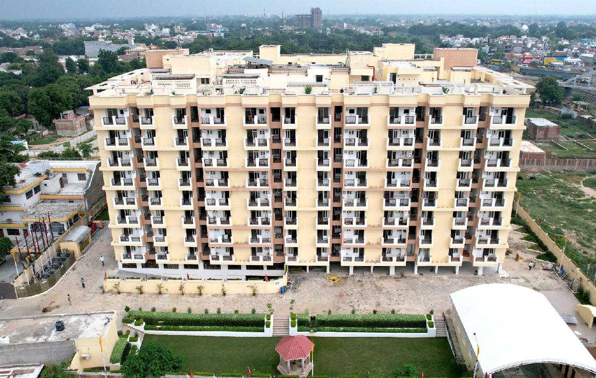 Citizen Shubhaalay in Jhusi, Allahabad Price, Reviews Floor Plan