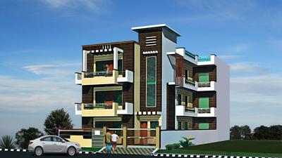 Gallery Cover Pic of Jai Ambey Builder Floor - 2