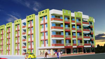 M W Shree Gaondevi Apartment
