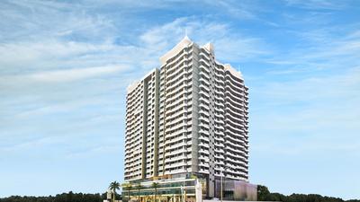 2 BHK अपार्टमेंट