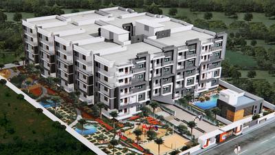 2 BHK अपार्टमेंट