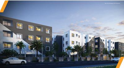 2 BHK फ़्लैट
