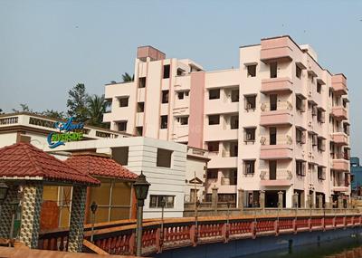 Gallery Cover Image of 450 Sq.ft 1 BHK Apartment for rent in Ajmir Riverside, Beliaghata for 9000