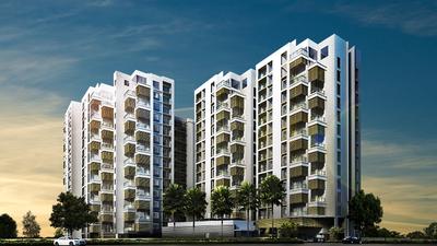 Gallery Cover Image of 2260 Sq.ft 3 BHK Apartment for buy in LUMOS, Yeshwanthpur for 18500000