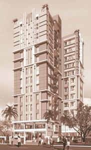 Gallery Cover Image of 1750 Sq.ft 3 BHK Apartment for buy in Mani Tiru Shivam, Baithakkhana for 15100000