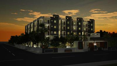 2 BHK अपार्टमेंट