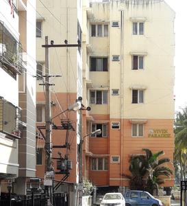 Gallery Cover Image of 1055 Sq.ft 2 BHK Apartment for rent in Vivek Paradise, Kaggadasapura for 19500