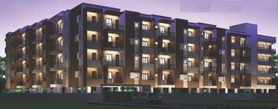2 BHK अपार्टमेंट