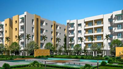 Gallery Cover Image of 150 Sq.ft 1 RK Villa for rent in Jains Palm N Meadows, Avinashi Taluk for 2000