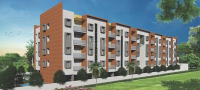 2 BHK अपार्टमेंट