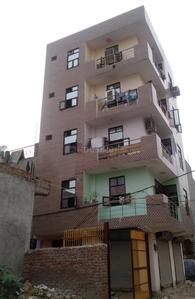 Gallery Cover Image of 2500 Sq.ft 1 BHK Independent House for rent in Jai Mata Di, Sector 3 Dwarka for 27400