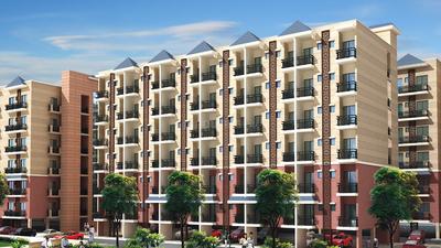 Gallery Cover Image of 625 Sq.ft 1 BHK Apartment for buy in GTM Forest & Hills, Mohkampur for 2750000