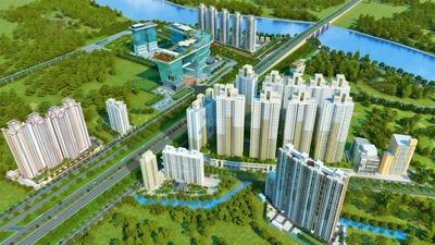 Gallery Cover Pic of Rustomjee Urbania Azziano