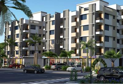 Gallery Cover Image of 1071 Sq.ft 2 BHK Apartment for buy in Panchshlok Homes, Chandkheda for 3600000