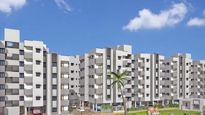 Aroma Aakruti Appartment