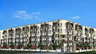 Gallery Cover Image of 1385 Sq.ft 3 BHK Apartment for rent in Serene County, Kadugodi for 22000