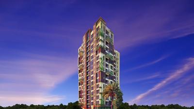 Gallery Cover Image of 1400 Sq.ft 3 BHK Apartment for buy in Keventer The North, Kashipur for 10600000
