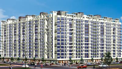 2 BHK अपार्टमेंट