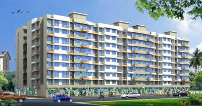 Gallery Cover Image of 400 Sq.ft 1 RK Apartment for rent in Shree Chinmay Gaurang Infrastructure Gaurang Grihsankul, Panvel for 6800