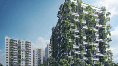 3 BHK अपार्टमेंट
