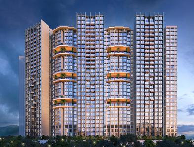 3 BHK अपार्टमेंट
