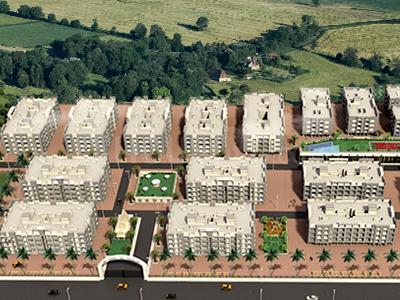 Gallery Cover Pic of Estate Oaks Jai Mata Di Complex Phase II