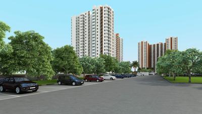 2 BHK अपार्टमेंट