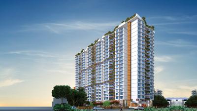 2 BHK अपार्टमेंट