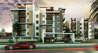 2 BHK अपार्टमेंट