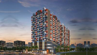 Gallery Cover Image of 928 Sq.ft 2 BHK Apartment for buy in Wellwisher Kiarah Terrazo Phase II, Hadapsar for 6800000