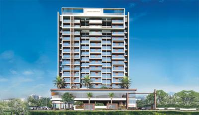 Gallery Cover Image of 1145 Sq.ft 2 BHK Independent Floor for buy in SMB United Emporio, Kharghar for 11500000