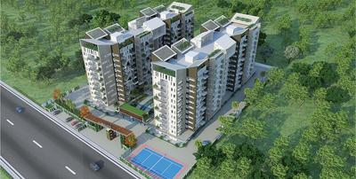 2 BHK अपार्टमेंट