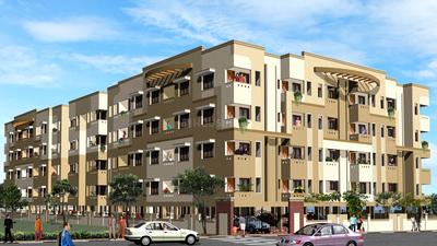 Gallery Cover Pic of Subiksham Paradise Apartment