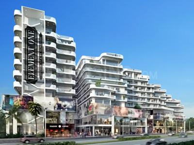 Gallery Cover Image of 715 Sq.ft 1 RK Apartment for buy in Satya Group Element One, Sector 49 for 10000000