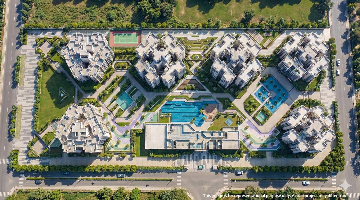 RGs Pleiaddes Phase 5 - Main Image