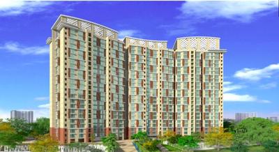 Gallery Cover Image of 625 Sq.ft 1 BHK Apartment for rent in Gundecha Greens Phase 1, Kandivali East for 23000