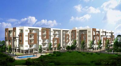Gallery Cover Image of 610 Sq.ft 1 RK Apartment for buy in Invicon Silver Springs, Tambaram for 3300000