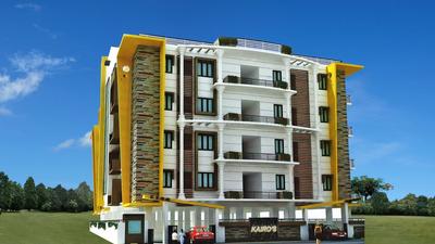 Gallery Cover Image of 1505 Sq.ft 3 BHK Apartment for rent in Kairos Homes, Kasavanahalli for 25000