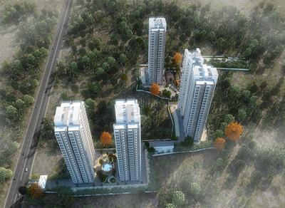 2 BHK अपार्टमेंट