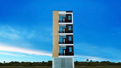Gallery Cover Image of 750 Sq.ft 2 BHK Apartment for buy in Sidharth Vaishnav Apartments, Ghitorni for 3500000