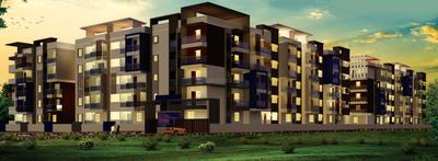 Gallery Cover Image of 1142 Sq.ft 2 BHK Apartment for buy in Jayani Paradise, Mahadevapura for 6452300