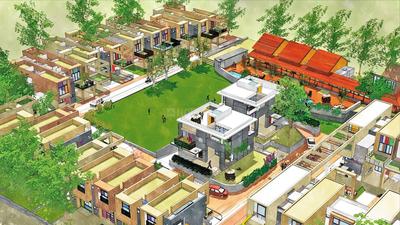 Gallery Cover Pic of Nipra Shantivan Garden Villas