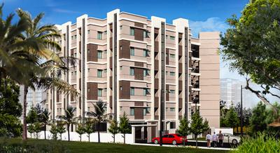 Gallery Cover Image of 380 Sq.ft 1 RK Apartment for buy in Aur Urban Lake Front, Narsingi for 2500000