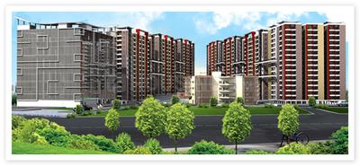 Gallery Cover Image of 512 Sq.ft 1 BHK Apartment for buy in SatyaVani Ushodayam Green Homes, Annojiguda for 1100000
