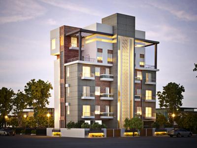 Gallery Cover Pic of Param Residency
